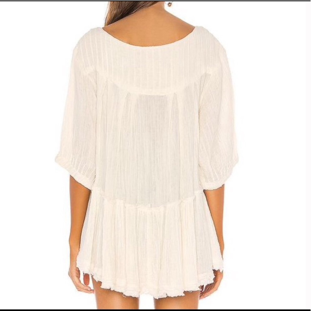💥FINAL💥NWT Free People Mystery Land Tunic Dress - Picture 4 of 7